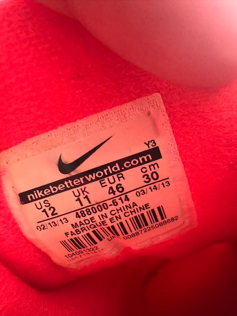 Nike テニスシューズ ZOOM VAPOR 30cm