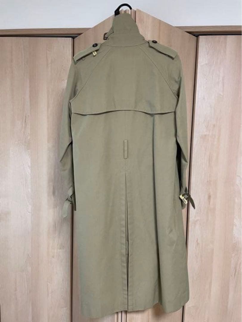 ドゥロワー　トレンチコート　40