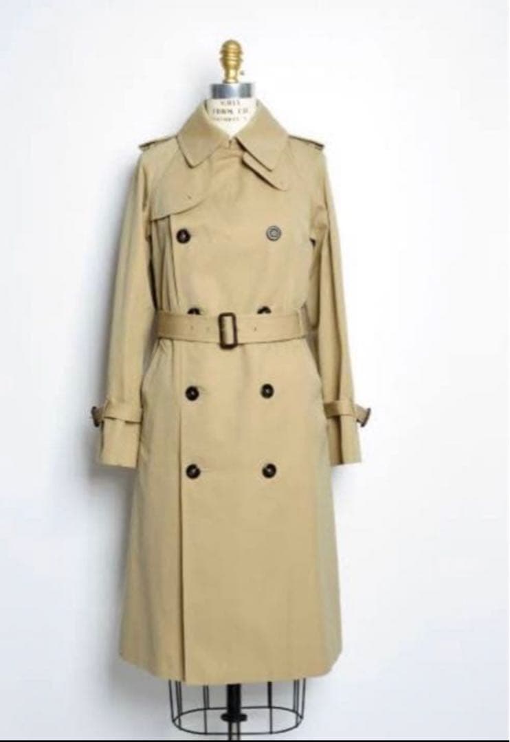 ドゥロワー　トレンチコート　40