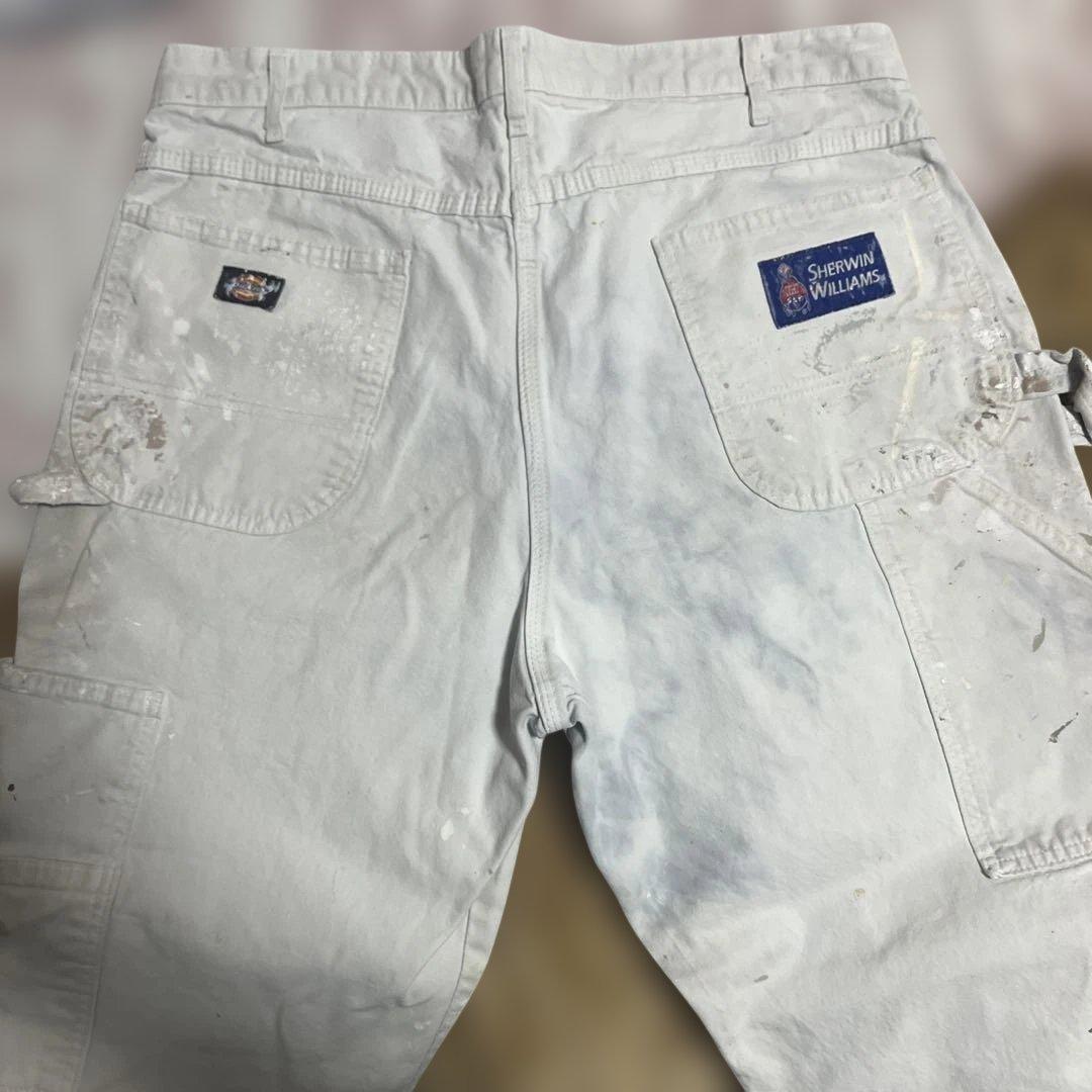 Dickies×SHERWIN WILLIAMS ペインターパンツ