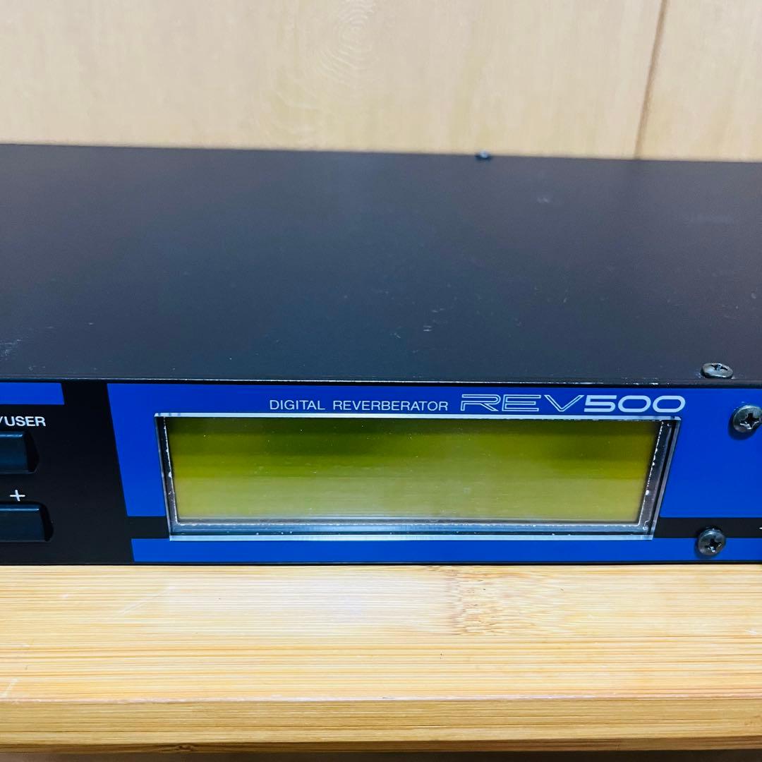 YAMAHA REV500 エフェクター 動作確認済
