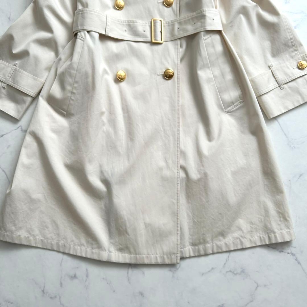 Burberrys ヴィンテージ 金ボタン トレンチコート 9AR 美品