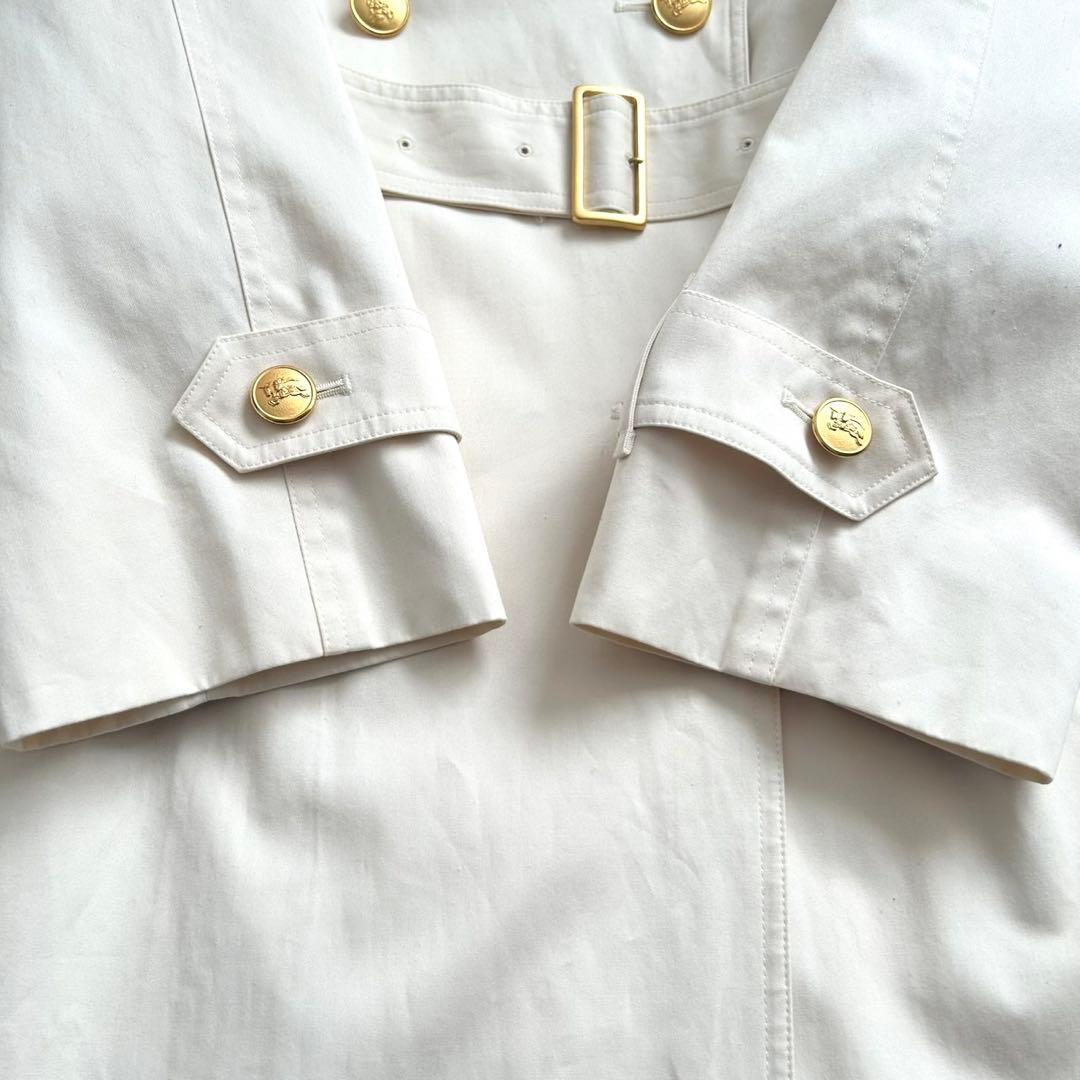 Burberrys ヴィンテージ 金ボタン トレンチコート 9AR 美品