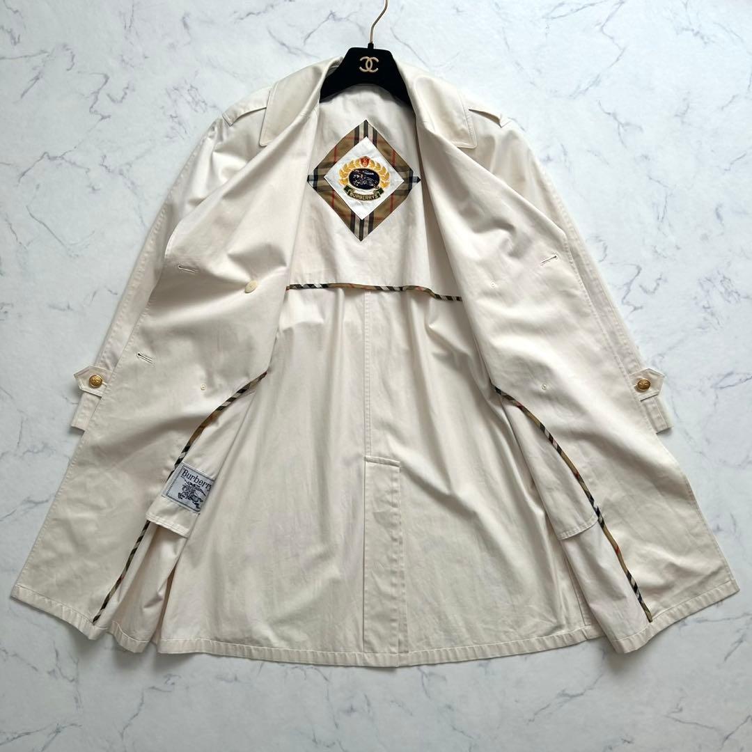 Burberrys ヴィンテージ 金ボタン トレンチコート 9AR 美品