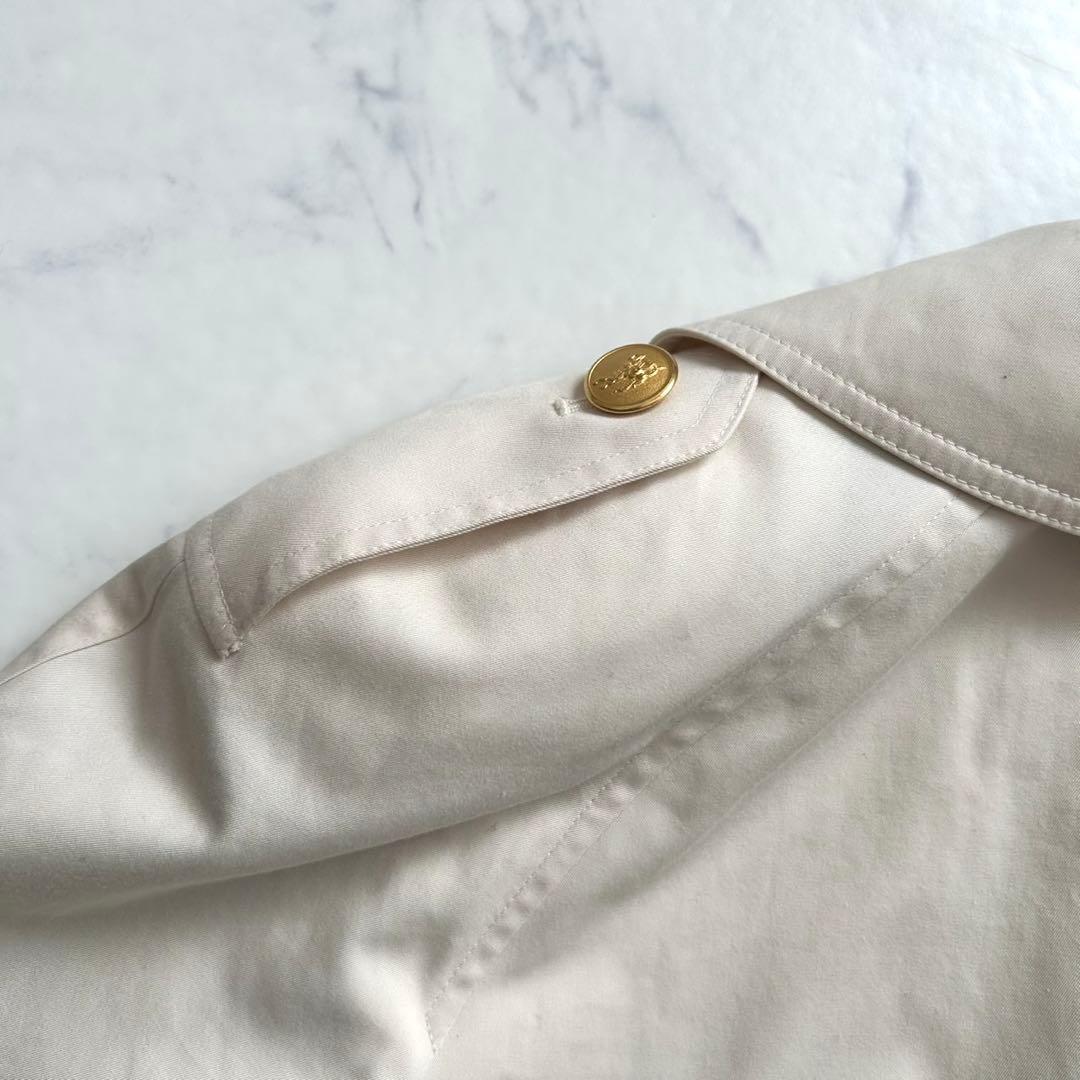 Burberrys ヴィンテージ 金ボタン トレンチコート 9AR 美品