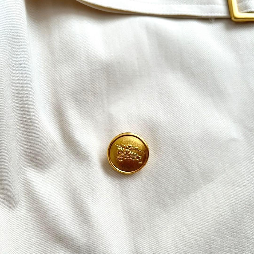 Burberrys ヴィンテージ 金ボタン トレンチコート 9AR 美品