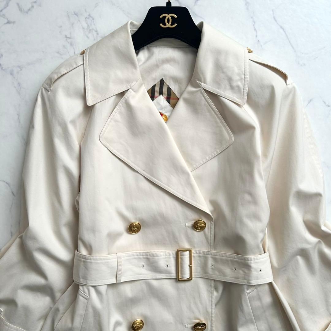 Burberrys ヴィンテージ 金ボタン トレンチコート 9AR 美品