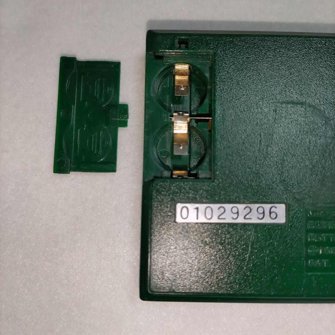 ゲーム＆ウォッチ　ジャッジ前期版 モスグリーン