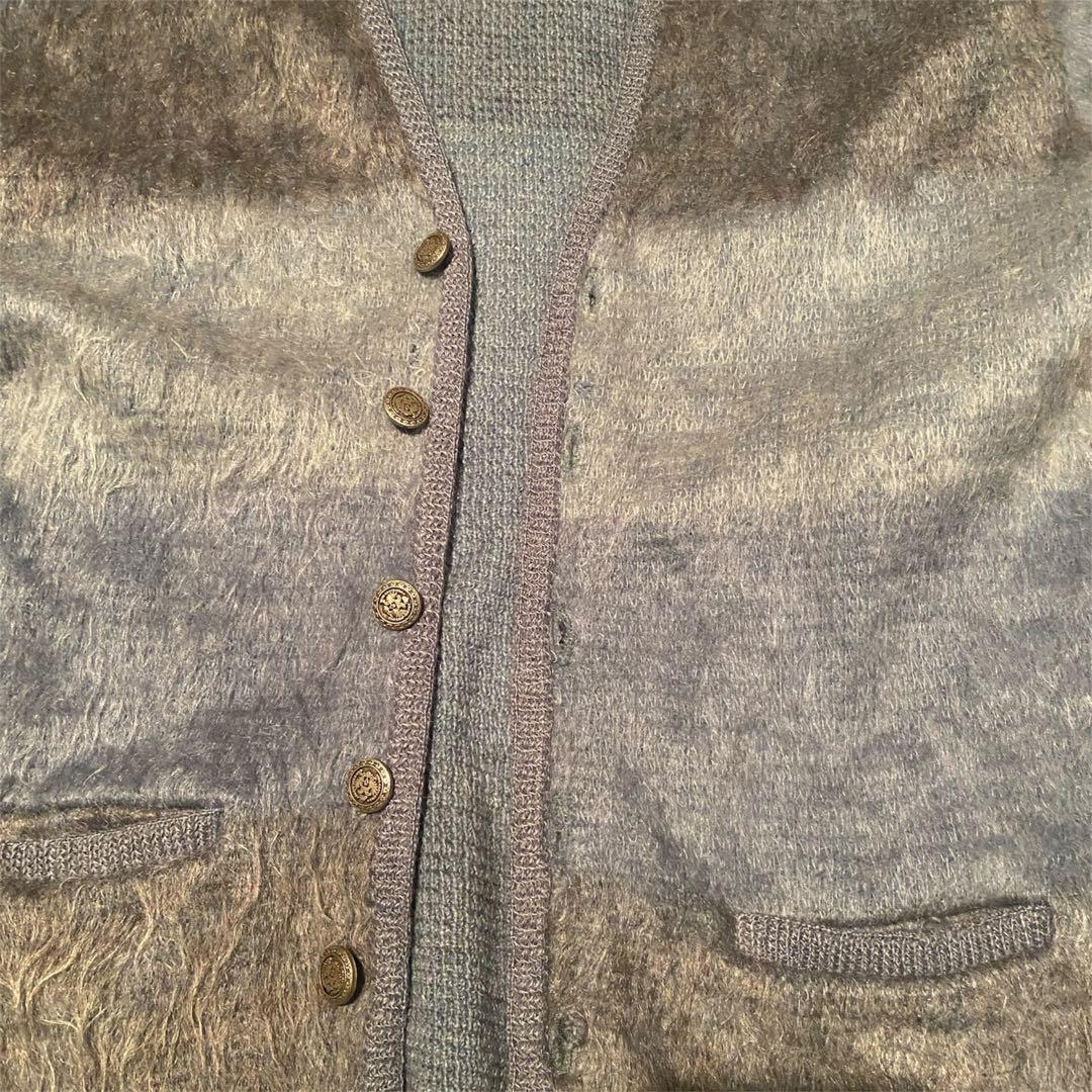 60's モヘアカーディガン