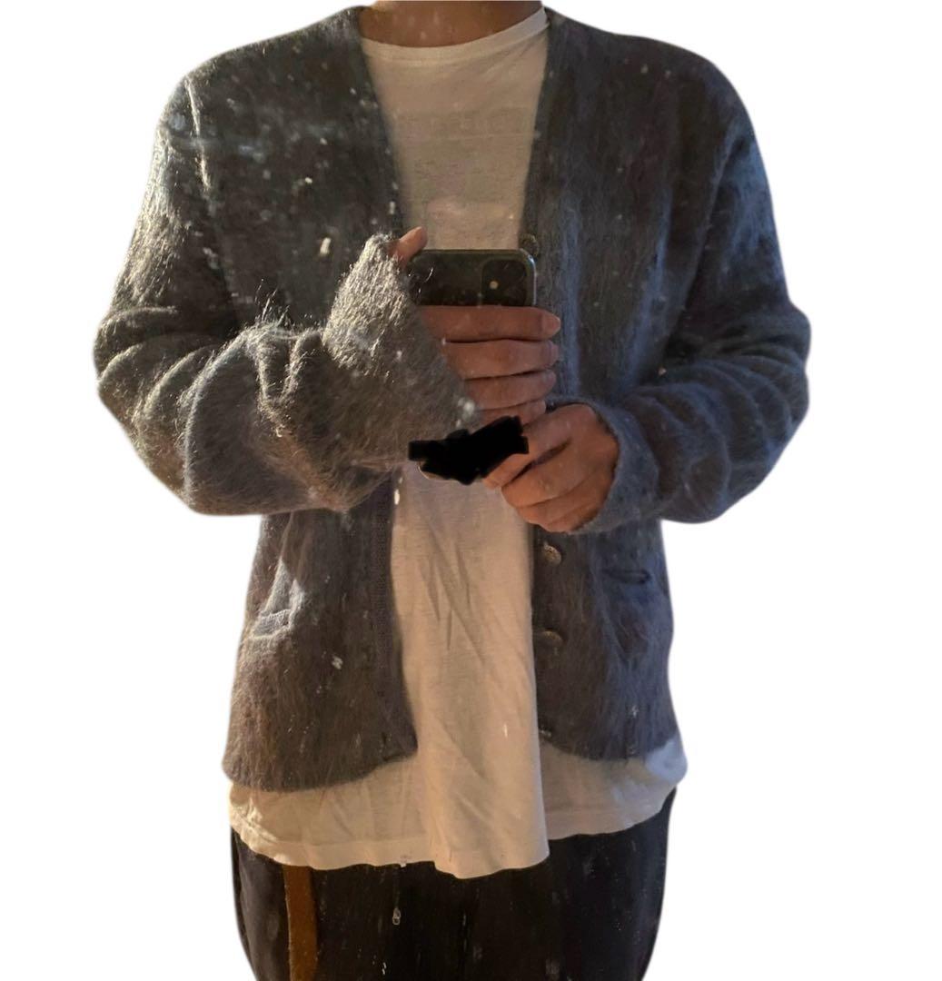 60's モヘアカーディガン