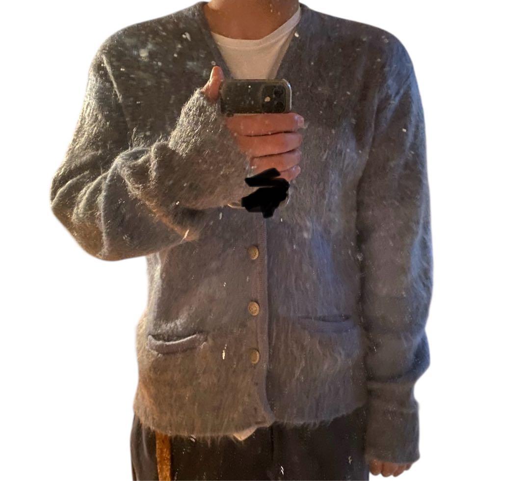 60's モヘアカーディガン