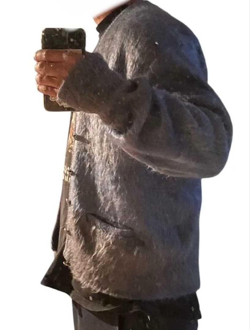 60's モヘアカーディガン