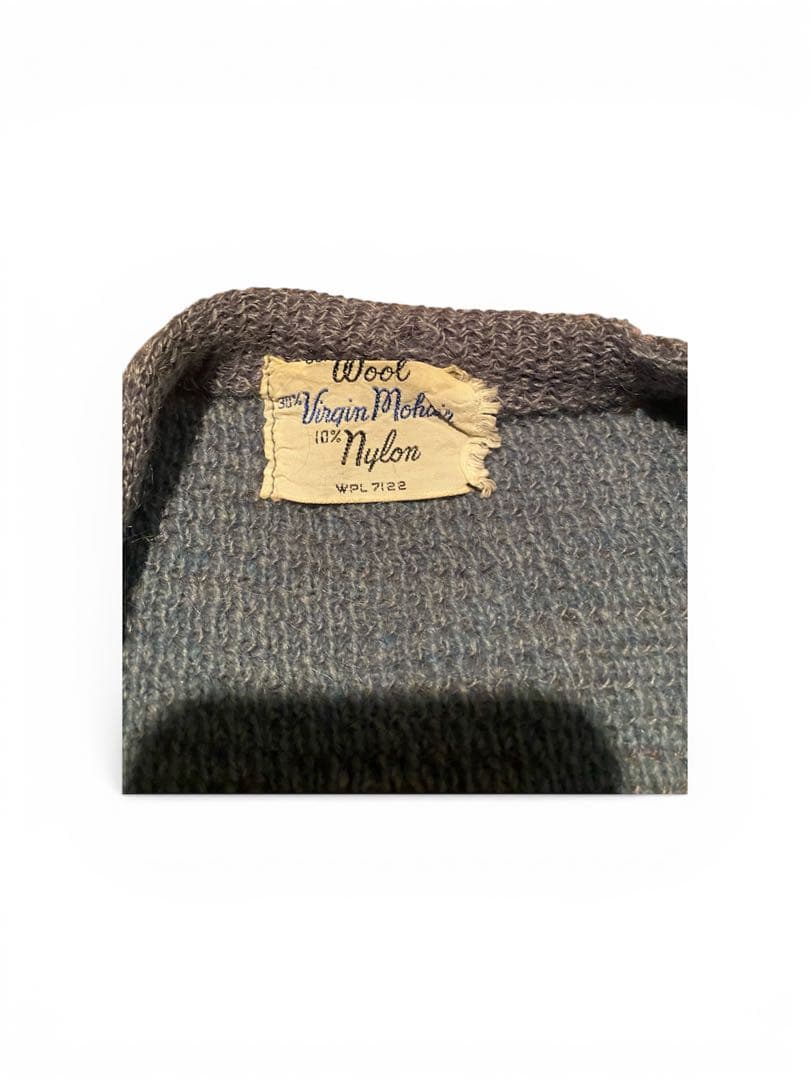 60's モヘアカーディガン