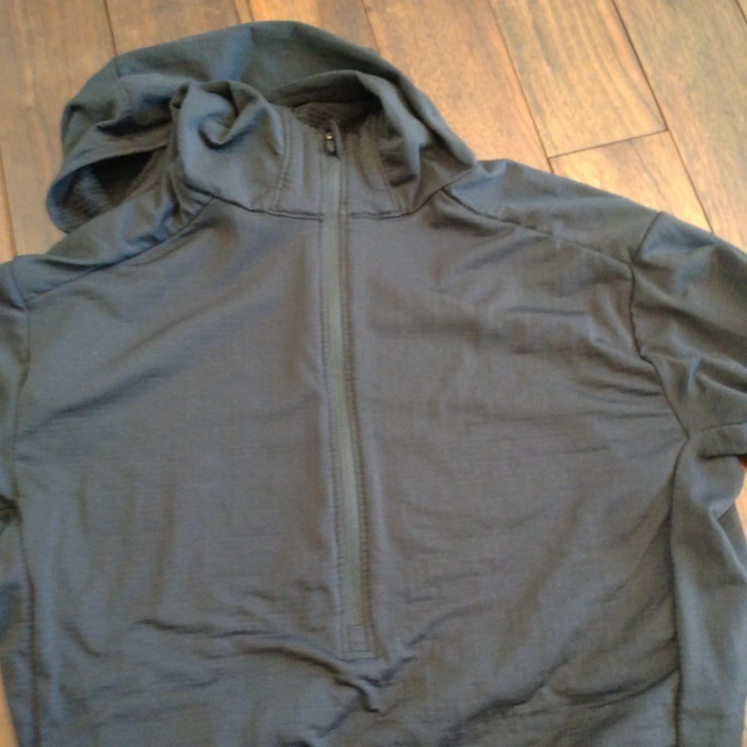 スタティック　static アクセルフーディ　サイズS　ブラック