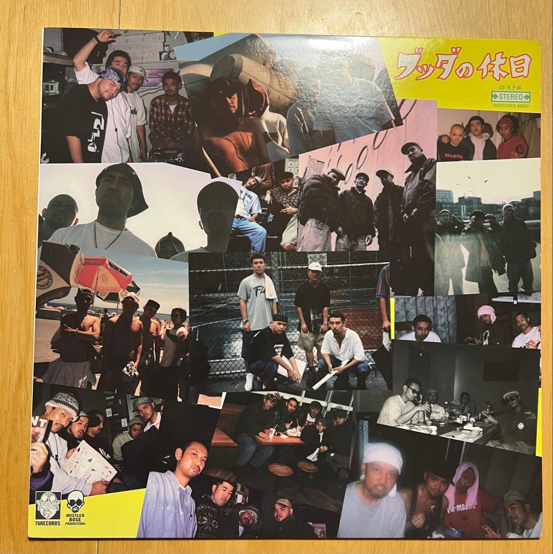 devlarge イベントフライヤー　ブッダの休日　レコードジャケット