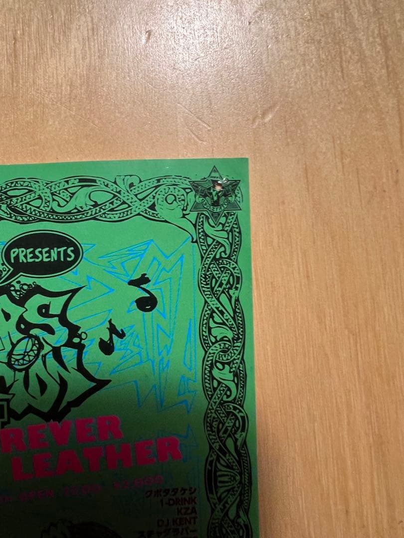 devlarge イベントフライヤー　ブッダの休日　レコードジャケット