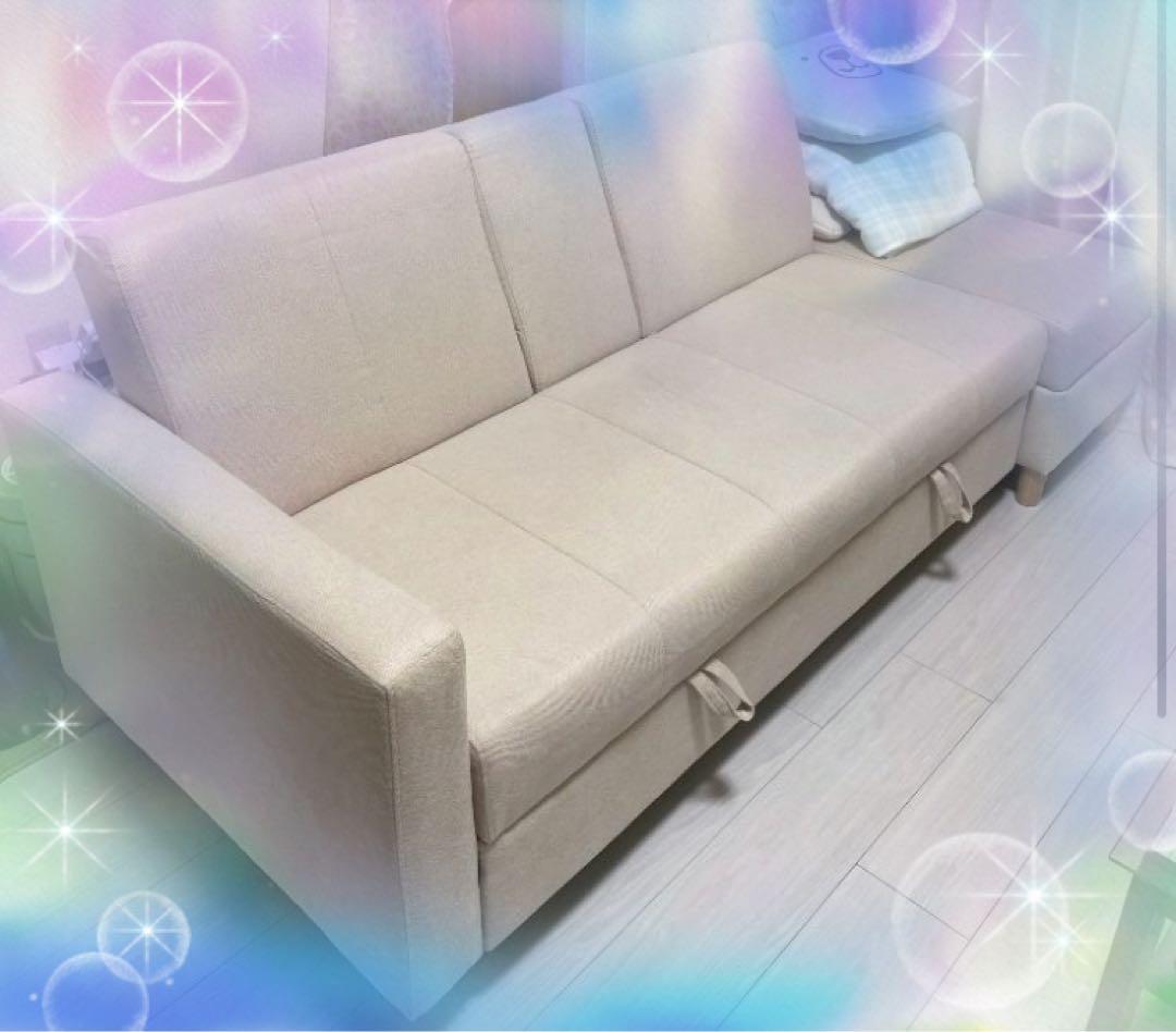 ソファ　ソファー　ソファセット　リビングソファ　フロアソファ　収納付き