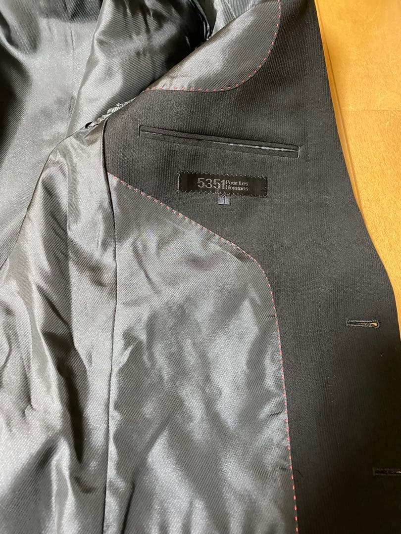 5351 POUR LES HOMMES 5351プールオム　セットアップ