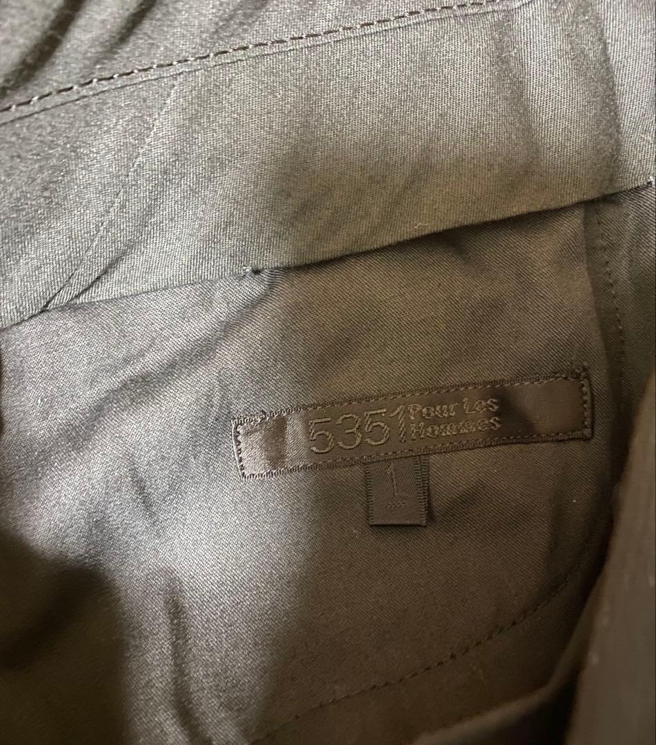 5351 POUR LES HOMMES 5351プールオム　セットアップ