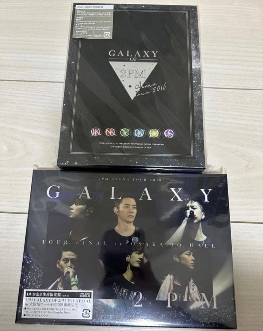 ミュージック GALAXY OF 2PM 2016 DVD