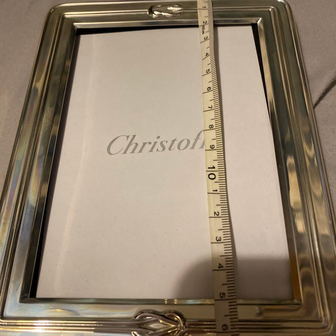 Christofle 写真たて　42 56 660