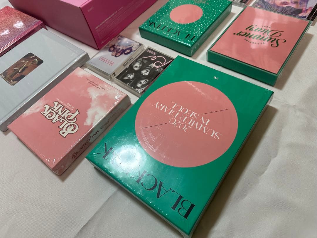 blackpink 新品未開封 goods album