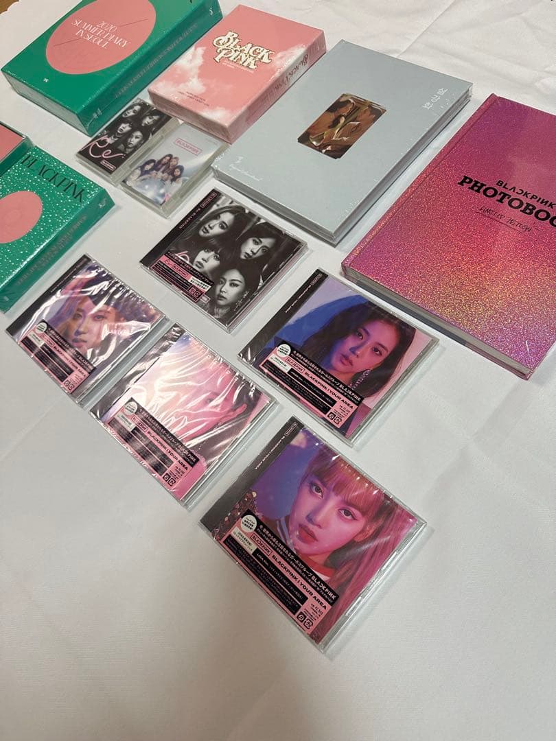 blackpink 新品未開封 goods album