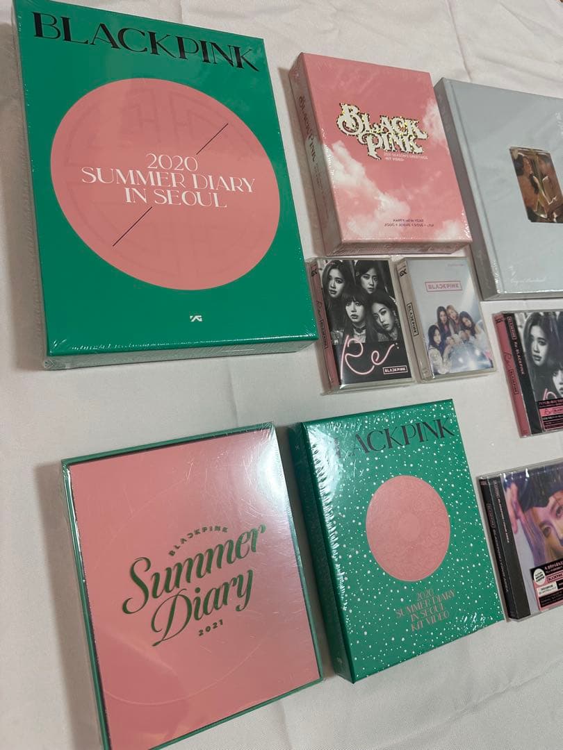blackpink 新品未開封 goods album