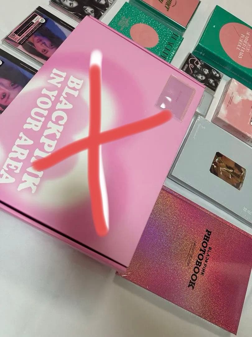 blackpink 新品未開封 goods album
