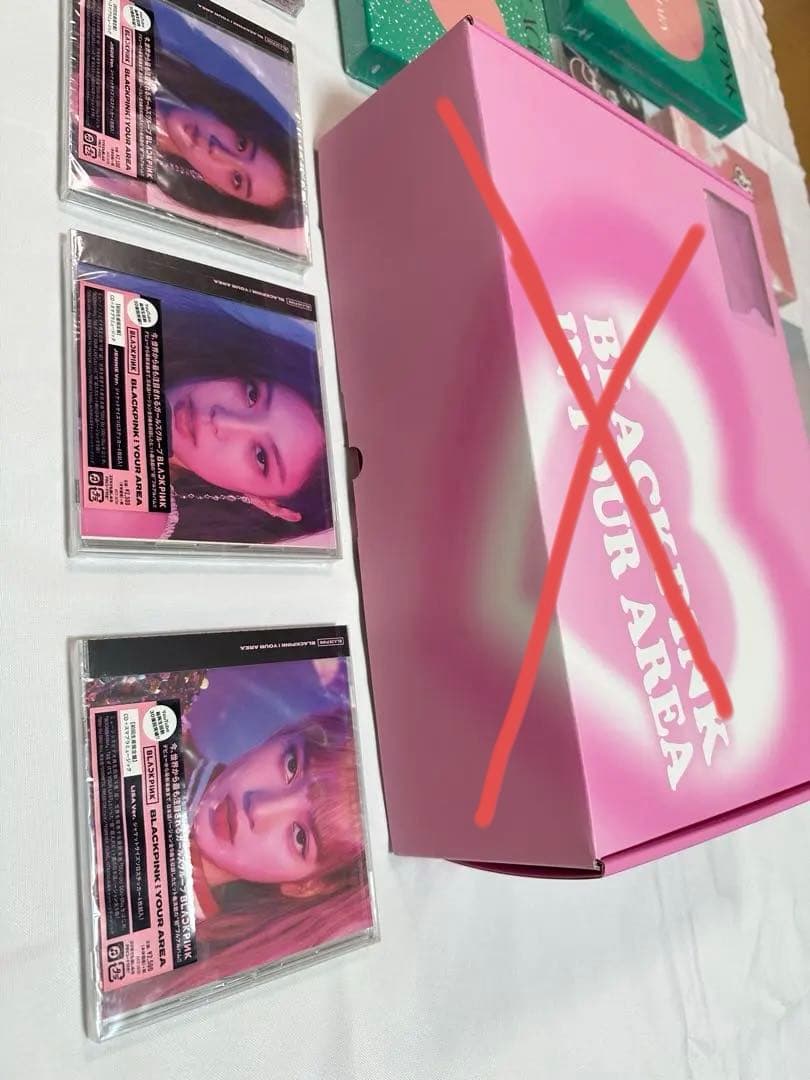 blackpink 新品未開封 goods album