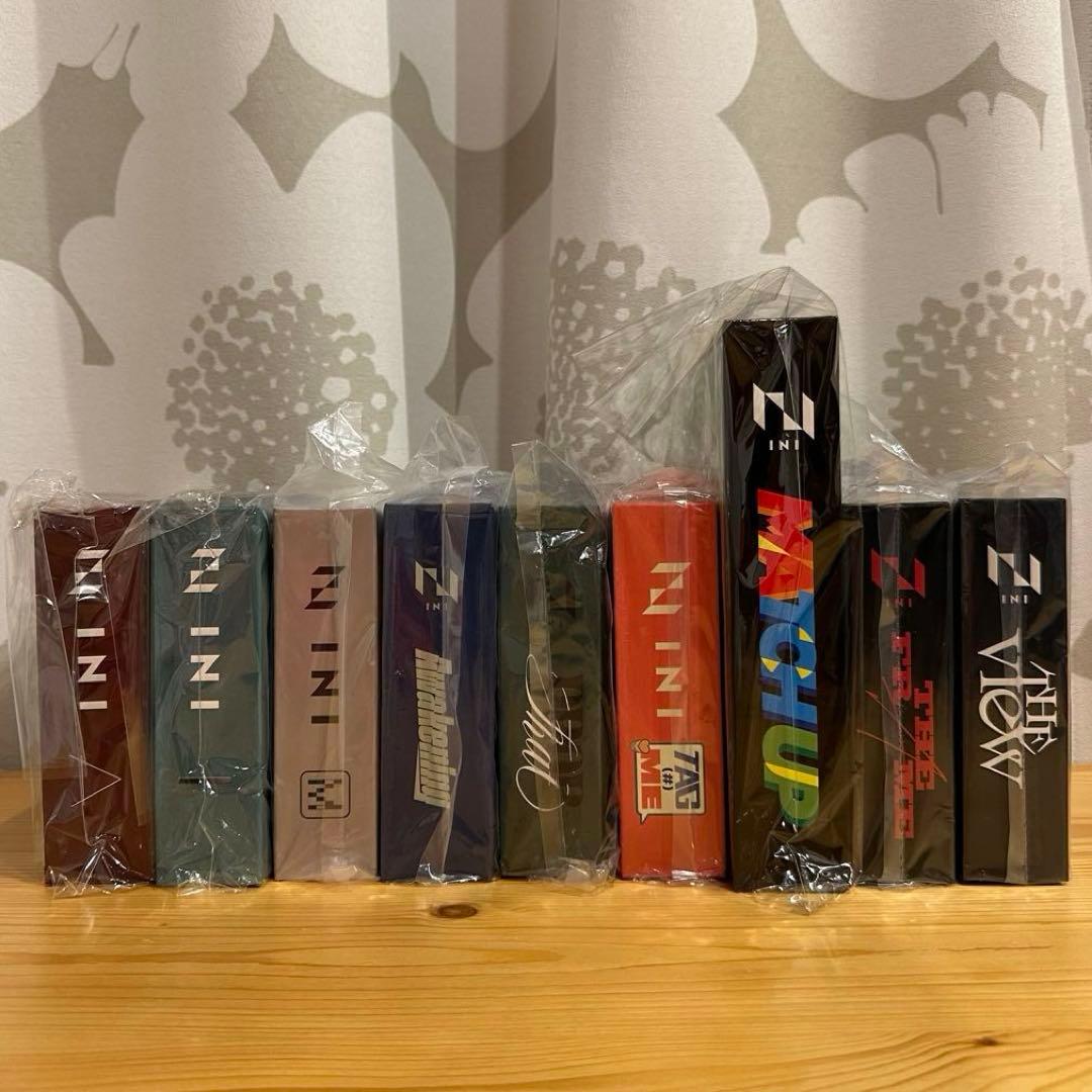 INI 許豊凡 CD ユニバ 収納BOX