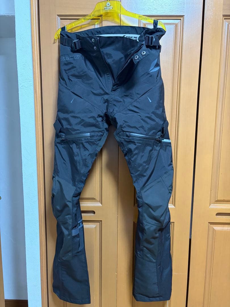 TAICHI バイクパンツ ブラック