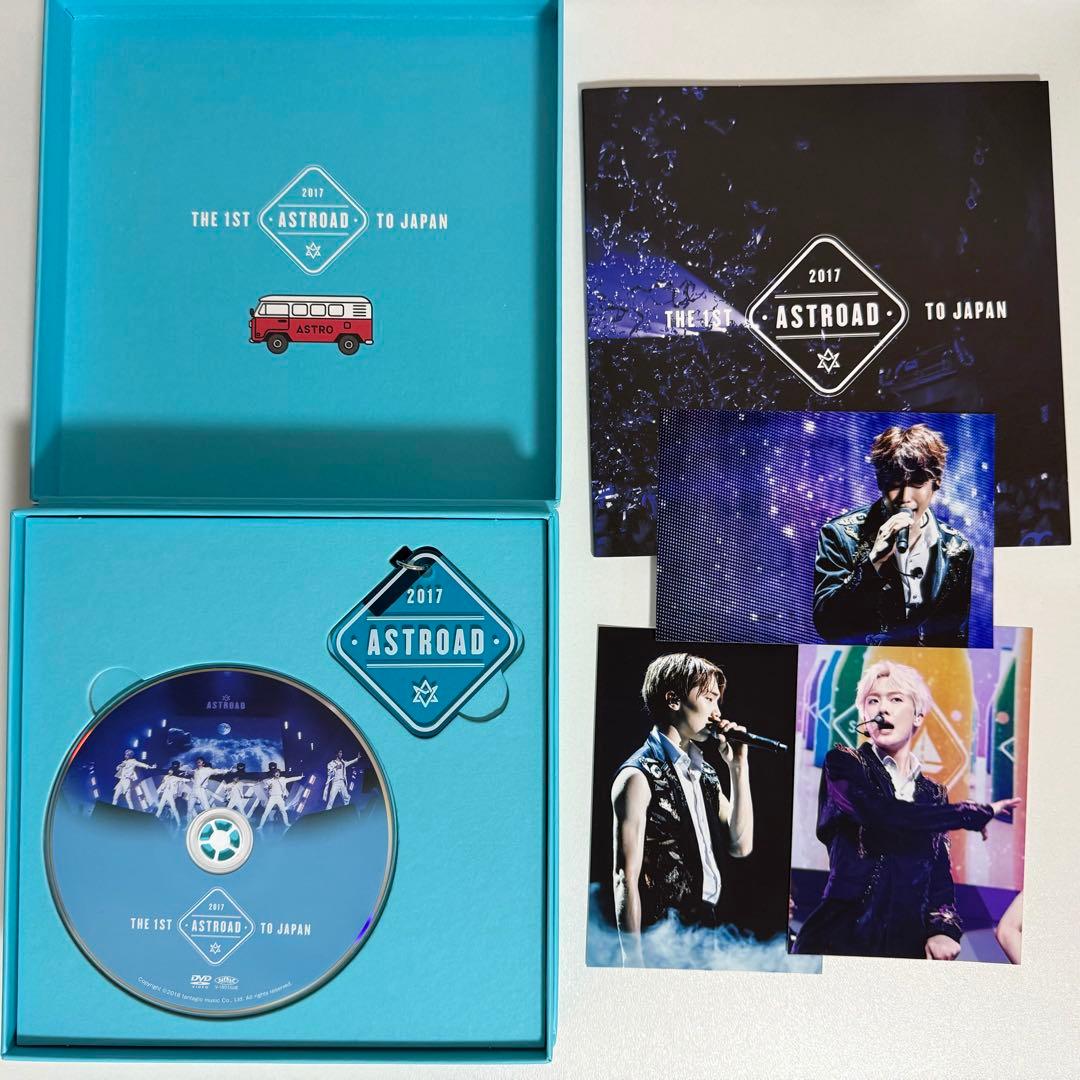 K-POP・アジア ASTRO THE 1st ASTROAD TO JAPAN DVD