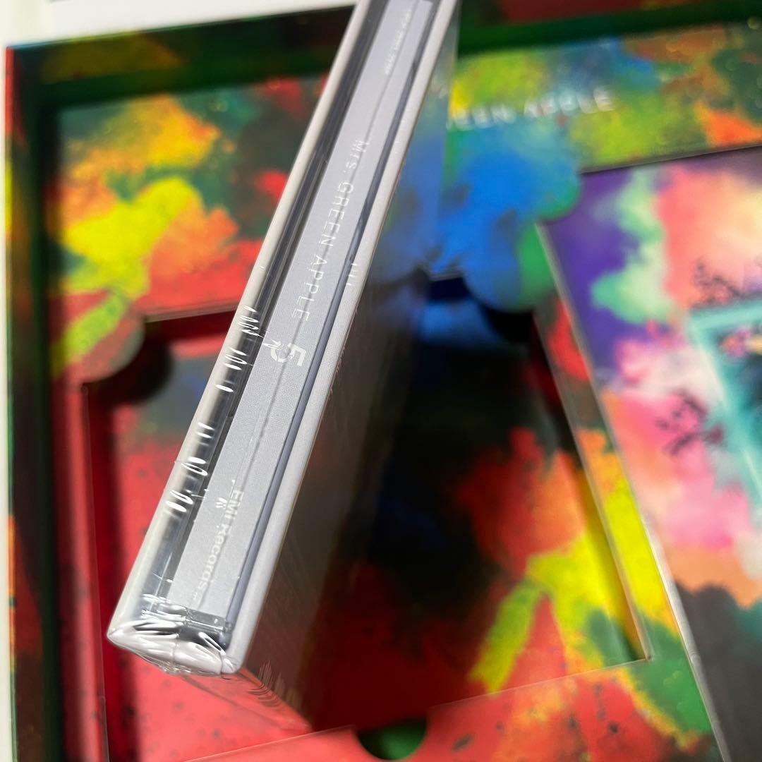 Mrs. GREEN APPLE「5 COMPLETE BOX」 完全生産限定盤