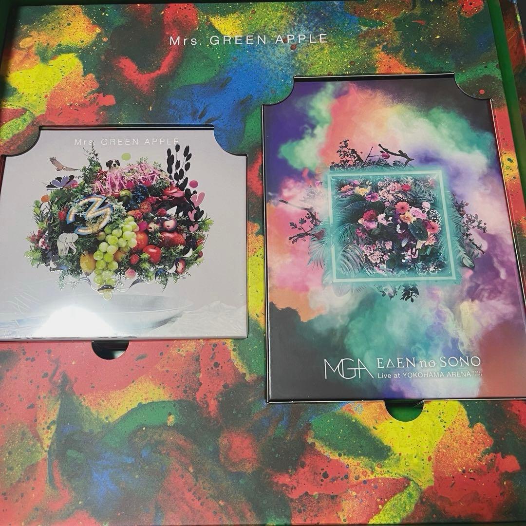 Mrs. GREEN APPLE「5 COMPLETE BOX」 完全生産限定盤