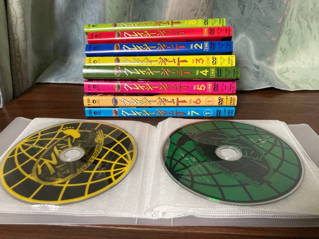 メルカラー　クレイジージャーニー　8