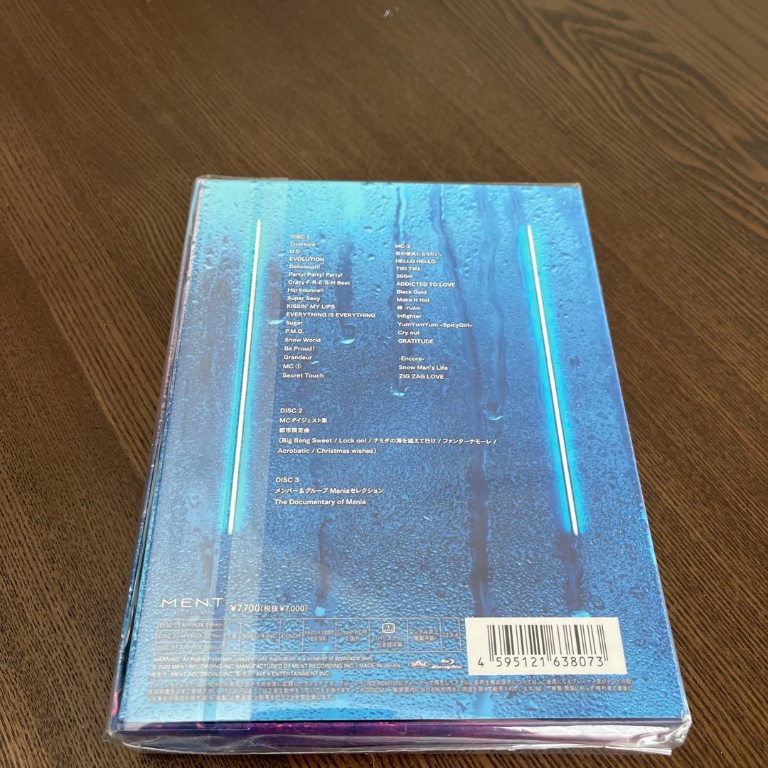 値下げ！ Man LIVE TOUR 2021 Mania〈…