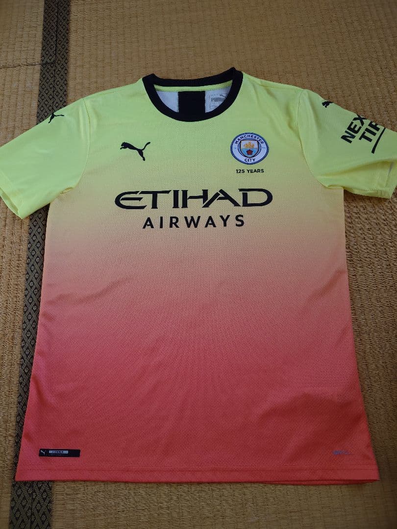 PUMA 19/20 マンチェスターシティ サード デブライネ Mサイズ