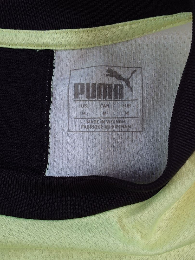 PUMA 19/20 マンチェスターシティ サード デブライネ Mサイズ