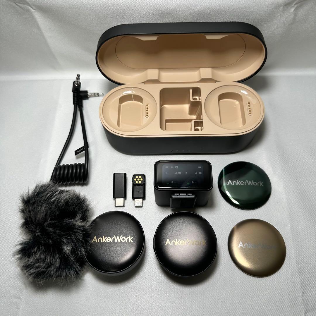 【AnkerWork】 M650 Wireless Microphone