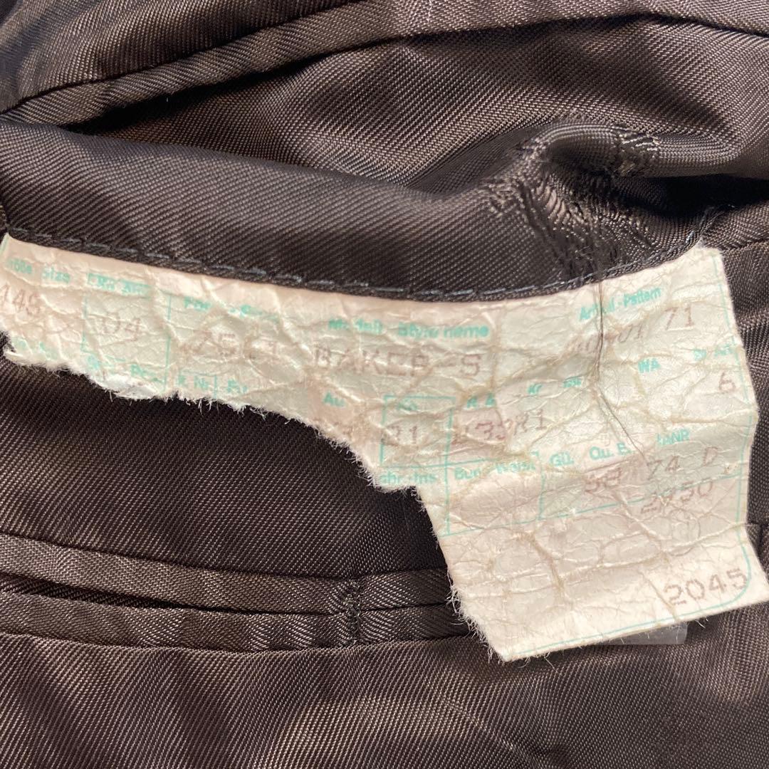 Burberrys カシミヤ 100% 金ボタン ダブルジャケット キャメル M