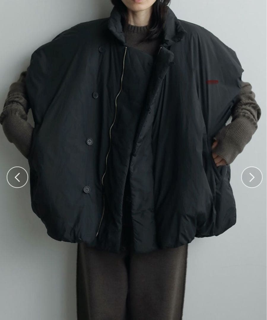 アンヌーク　anuke Volume Over Vest 36