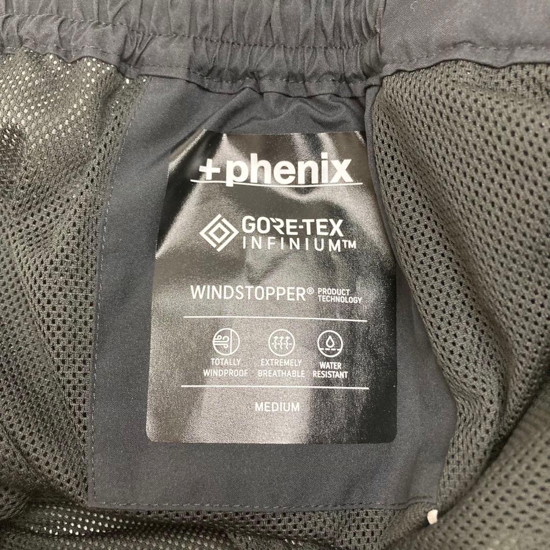 +phenix GORE-TEXパンツ　ブラック　サイズM