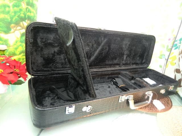 新品未使用(送料無料)11.980円　沖縄三線専用　一丁入ふかふかハードケース