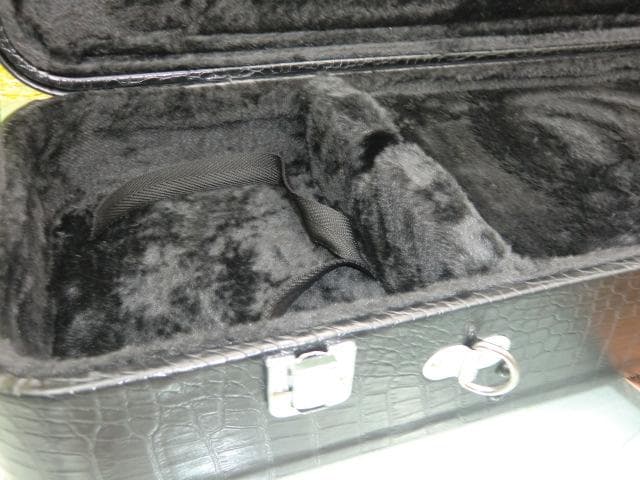 新品未使用(送料無料)11.980円　沖縄三線専用　一丁入ふかふかハードケース