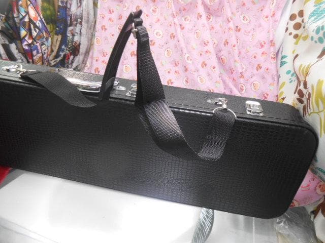 新品未使用(送料無料)11.980円　沖縄三線専用　一丁入ふかふかハードケース