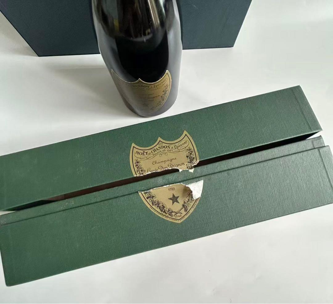 未開栓 Dom Perignon ドンペリニヨン ヴィンテージ 1988