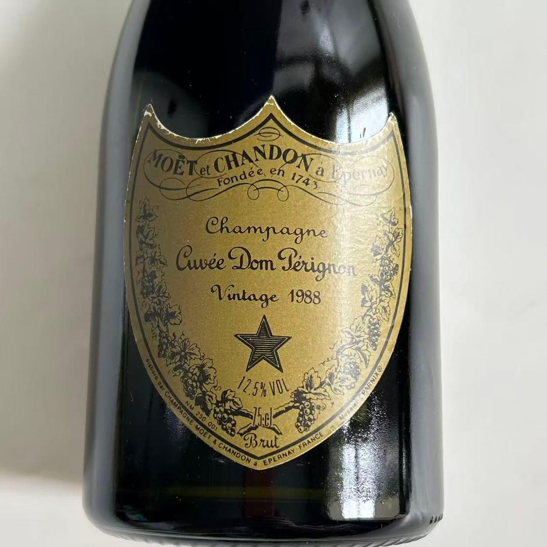 未開栓 Dom Perignon ドンペリニヨン ヴィンテージ 1988