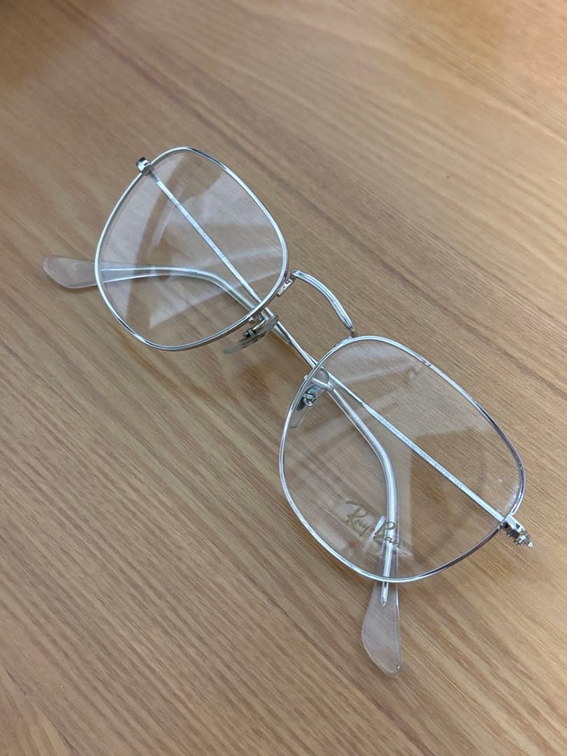 Ray-Ban レイバン メタルフレーム サングラス グレーレンズ付き