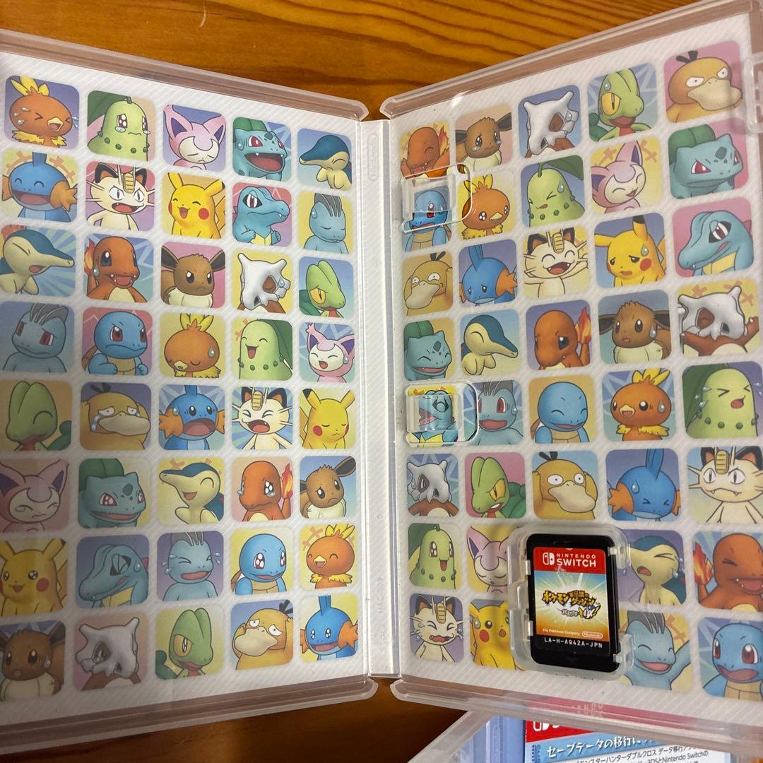 Nintendo Switchソフト4本セット